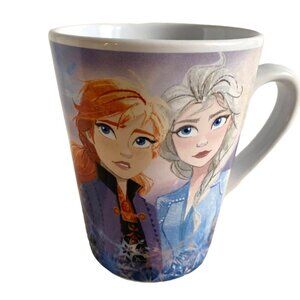 Disney Frozen II Destiny Awaits Coffee Mug Galerie Ceramic Anna & Elsa Artwork